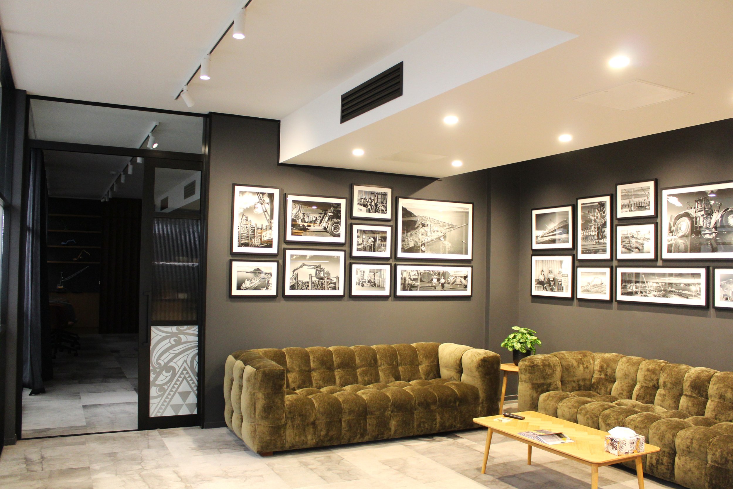Qube Mount Maunganui Industrial Factory Office Renovation