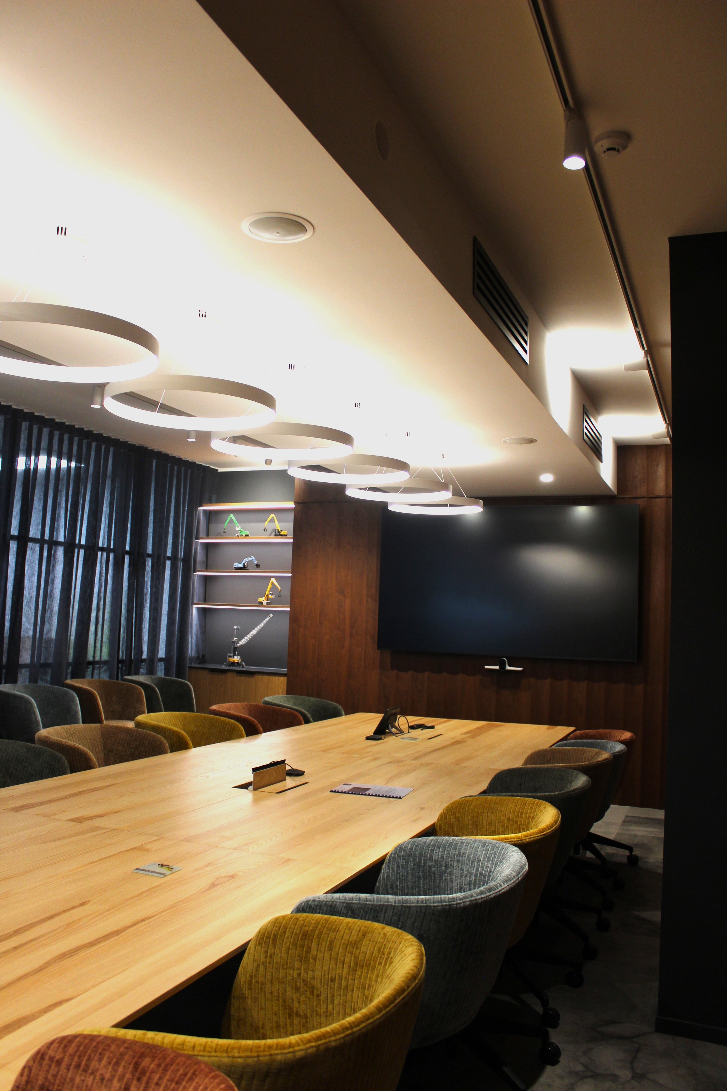 Qube Mount Maunganui Industrial Factory Office Renovation