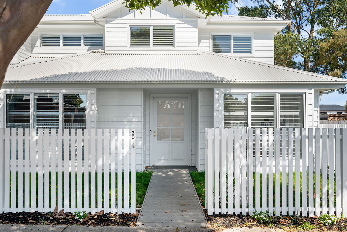 Oak Living Frankston 주택 프로젝트