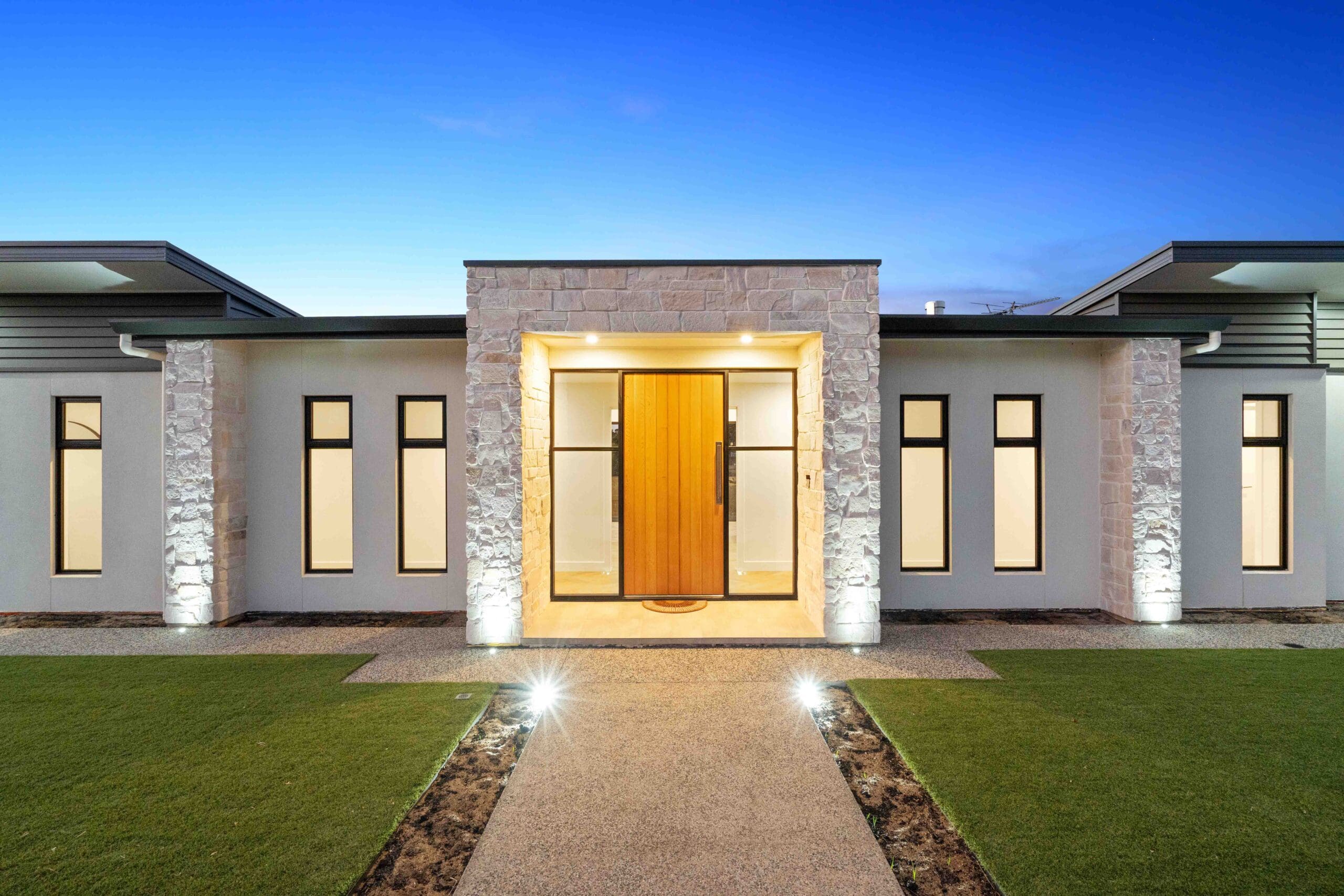 Greenwith Hillside Landscape Residence