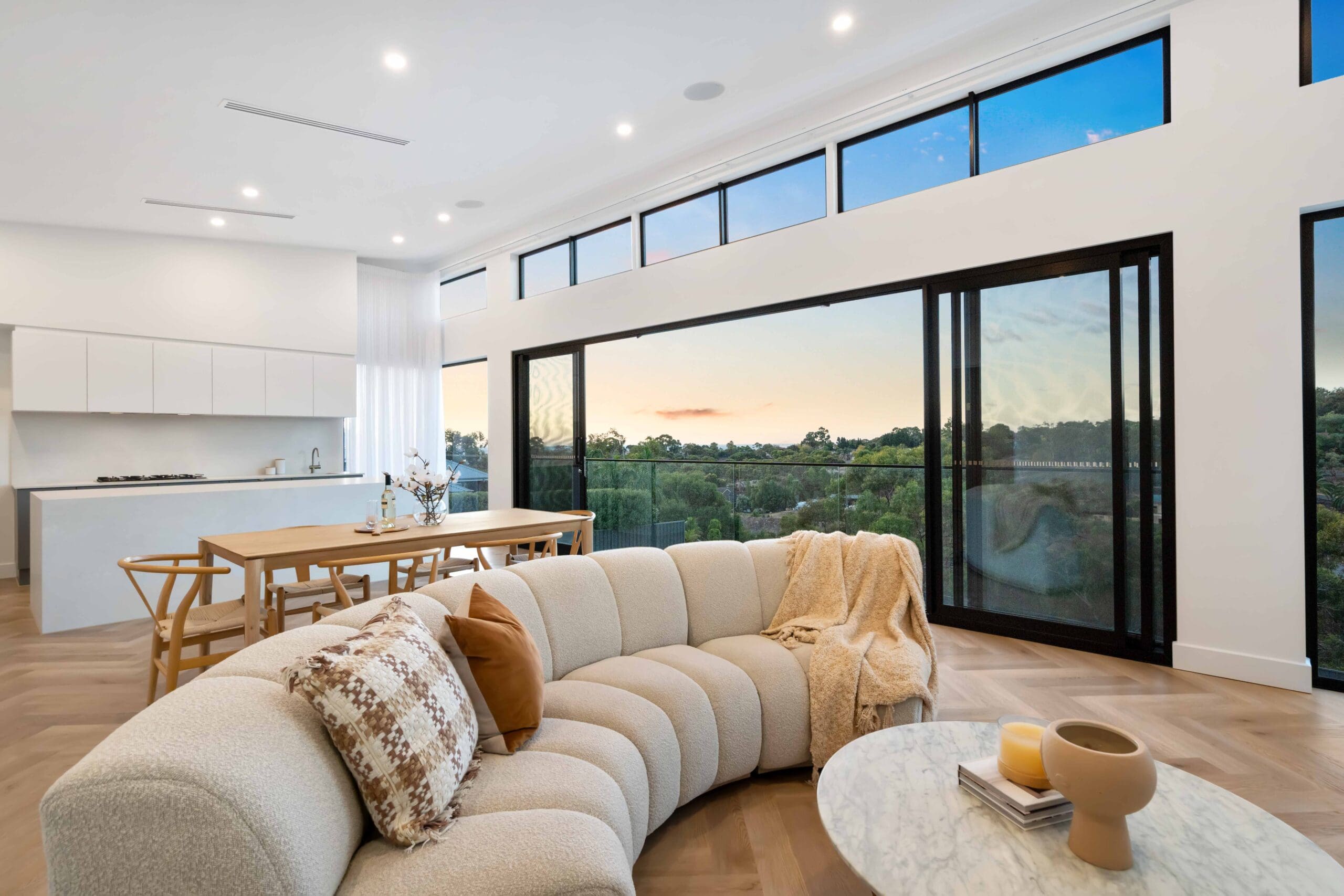 Greenwith Hillside Landscape Residence