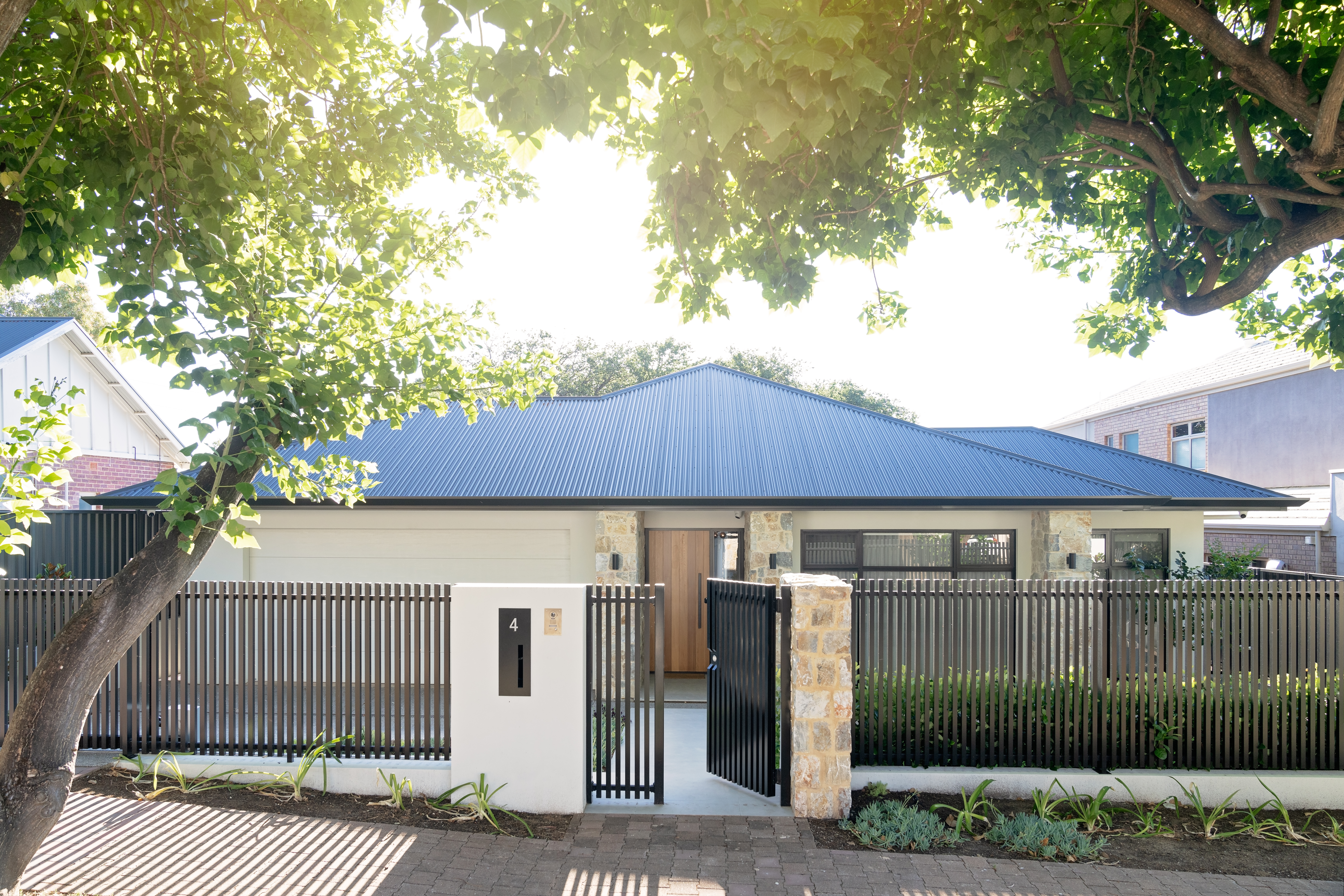 Rostrevor 獨立屋，室內外一體設計