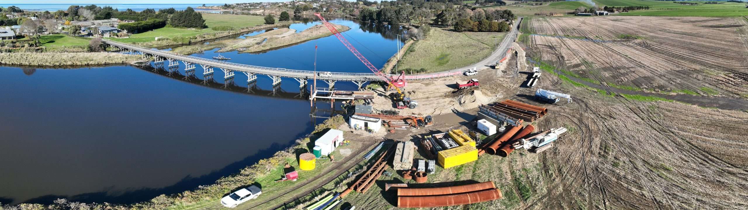 Kakanui Bridge Reconstruction Project