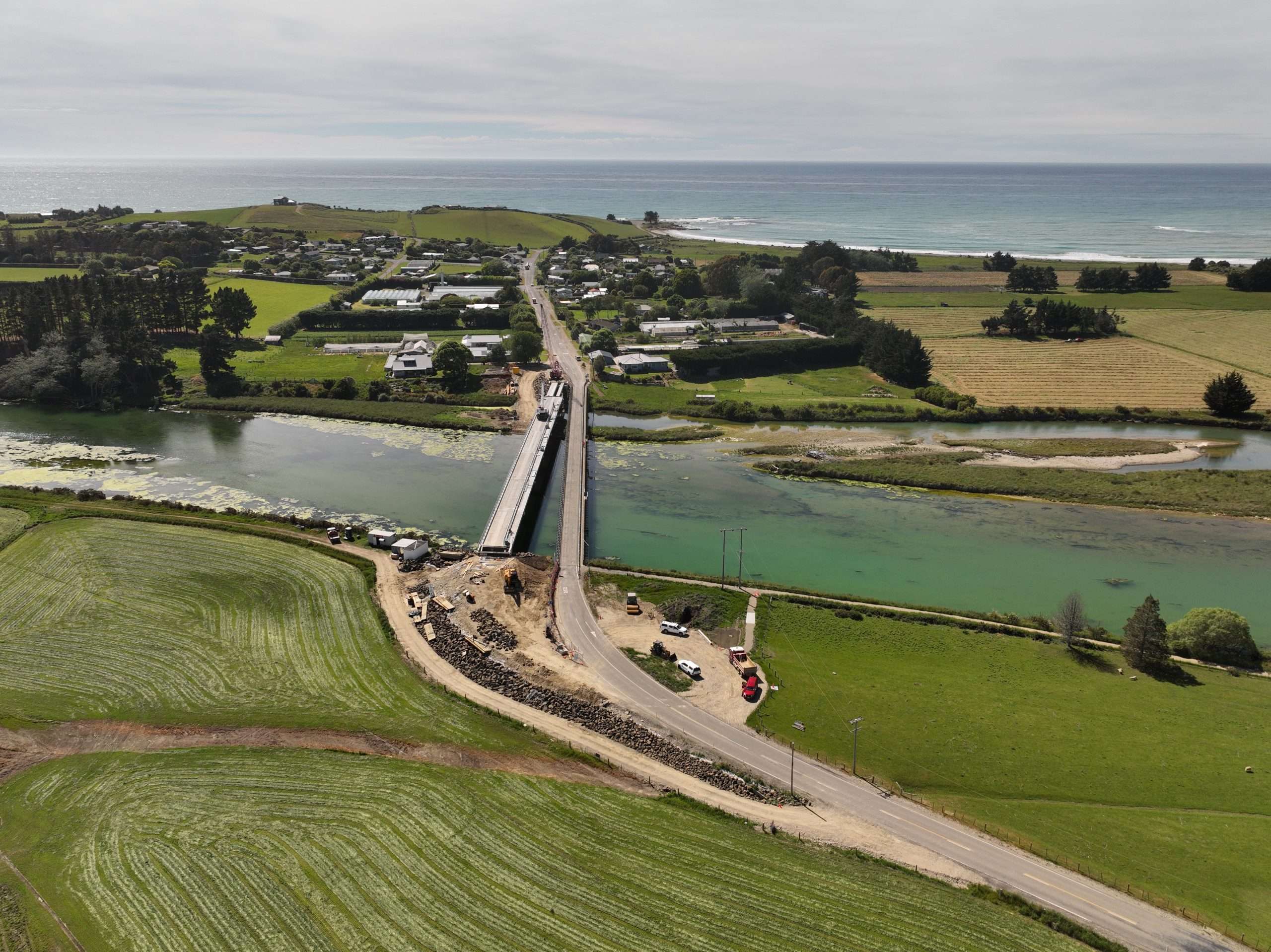 Kakanui Bridge Reconstruction Project