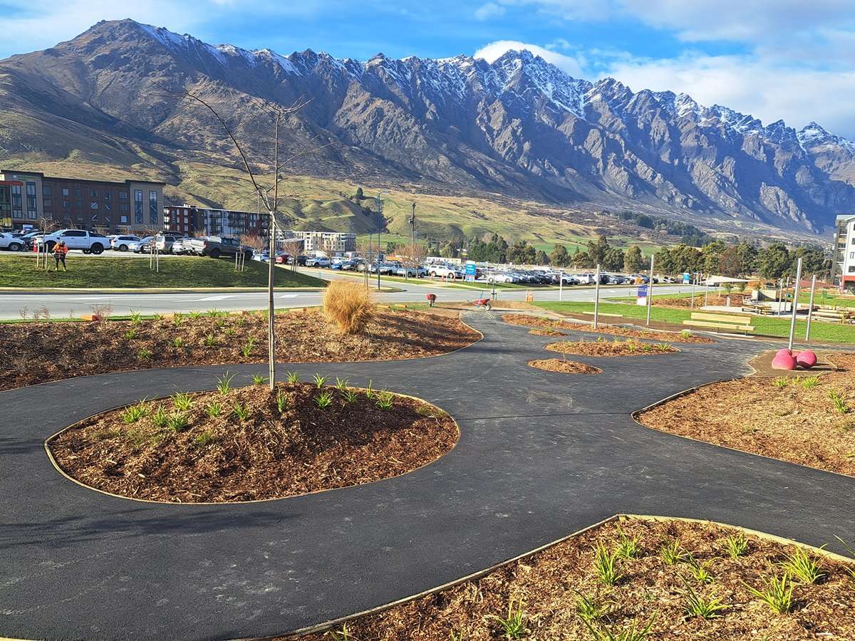 Te Atamira Learn to Ride Bike Track