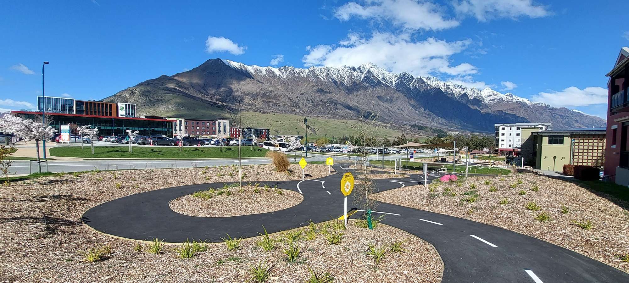 Te Atamira Learn to Ride Bike Track