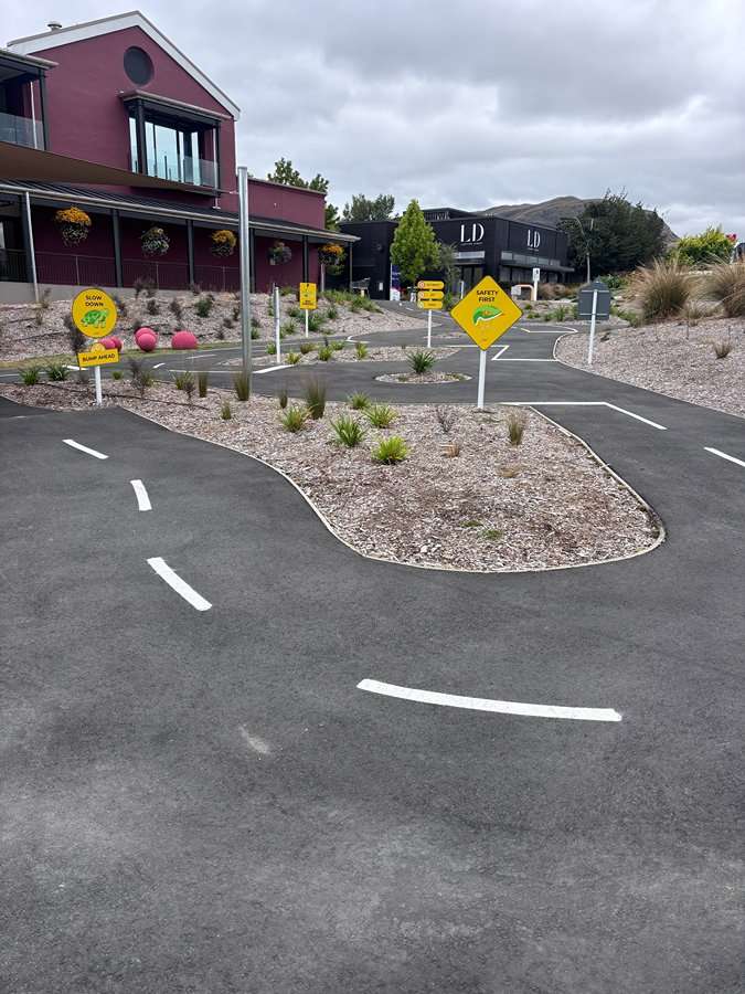 Te Atamira Learn to Ride Bike Track