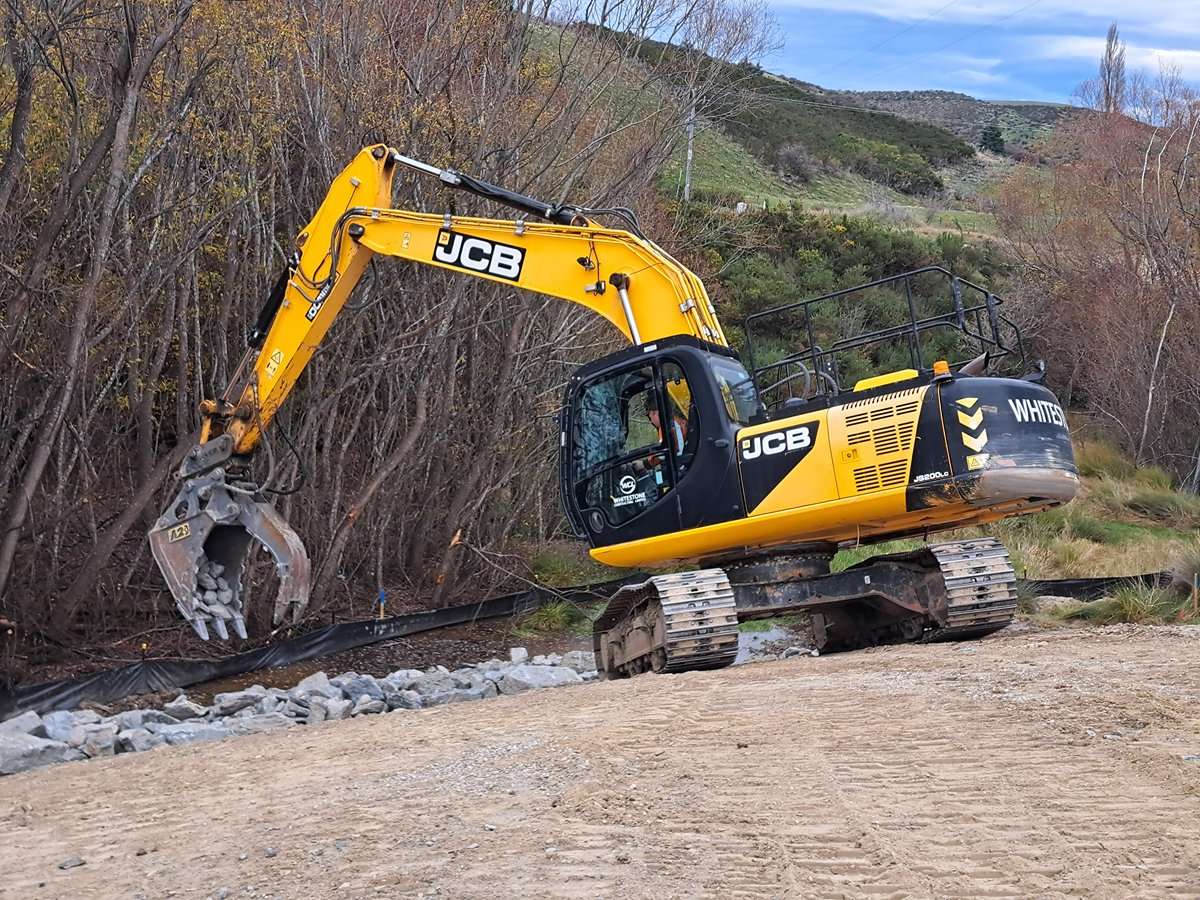 St Bathans Landfill Restoration Project