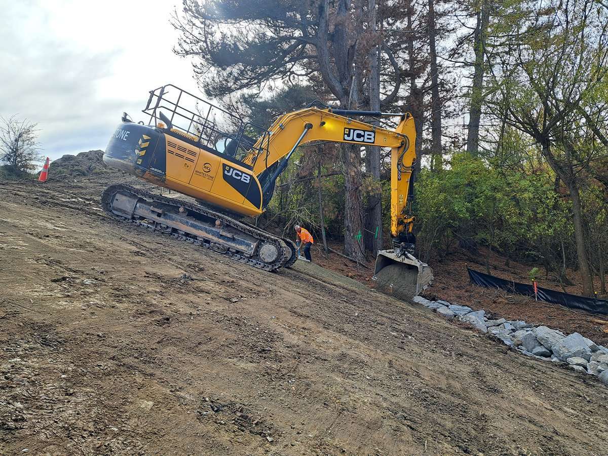 St Bathans Landfill Restoration Project