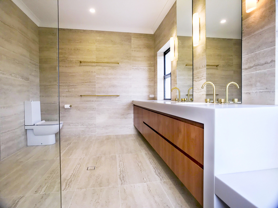 Three-Bathroom Renovation at Portside Place, Bulimba