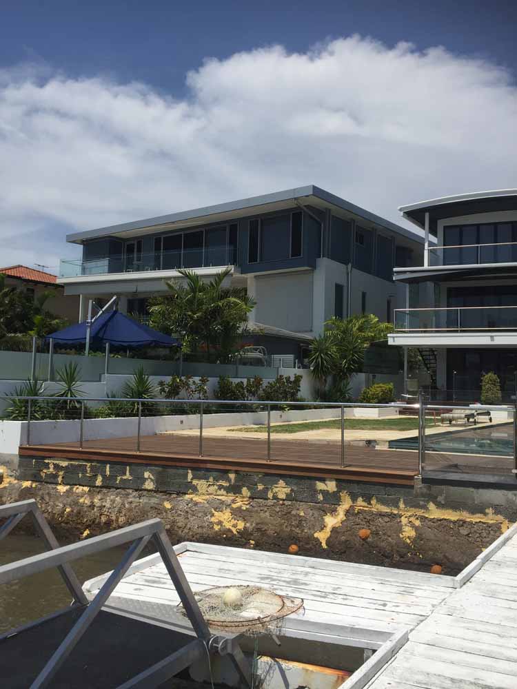 Hawthorne Riverside Residence Deck Renovation