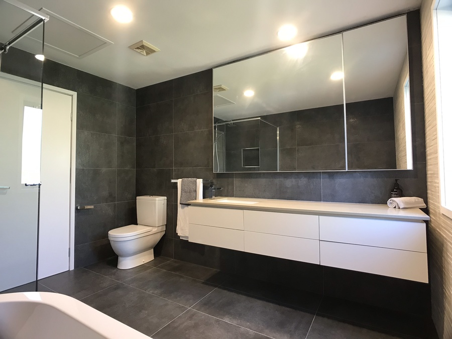 Bulimba Two-Bathroom and Kitchen Renovation