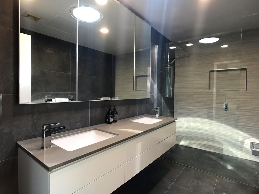 Bulimba Two-Bathroom and Kitchen Renovation