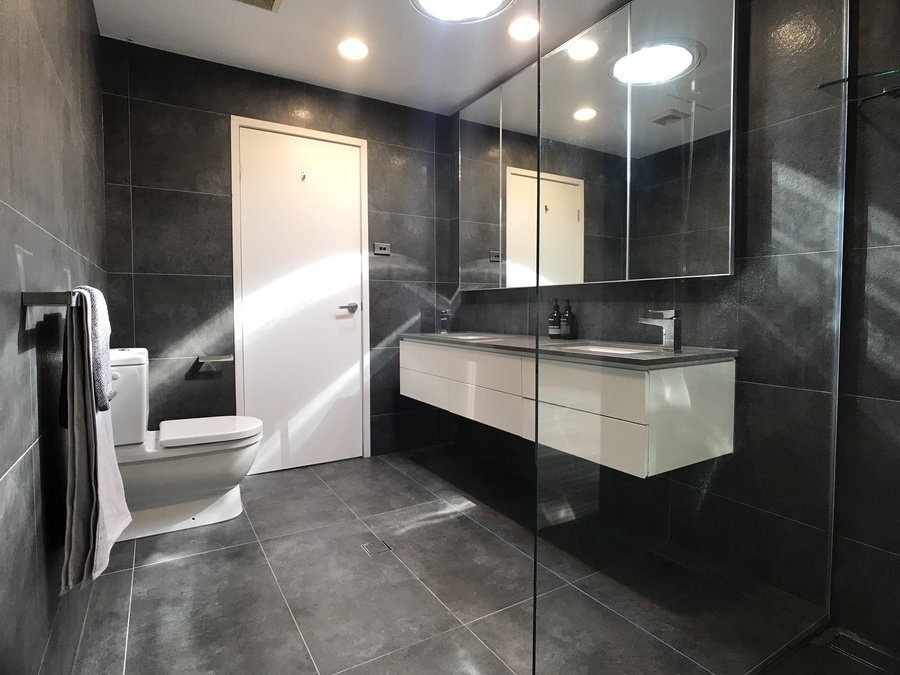Bulimba Two-Bathroom and Kitchen Renovation