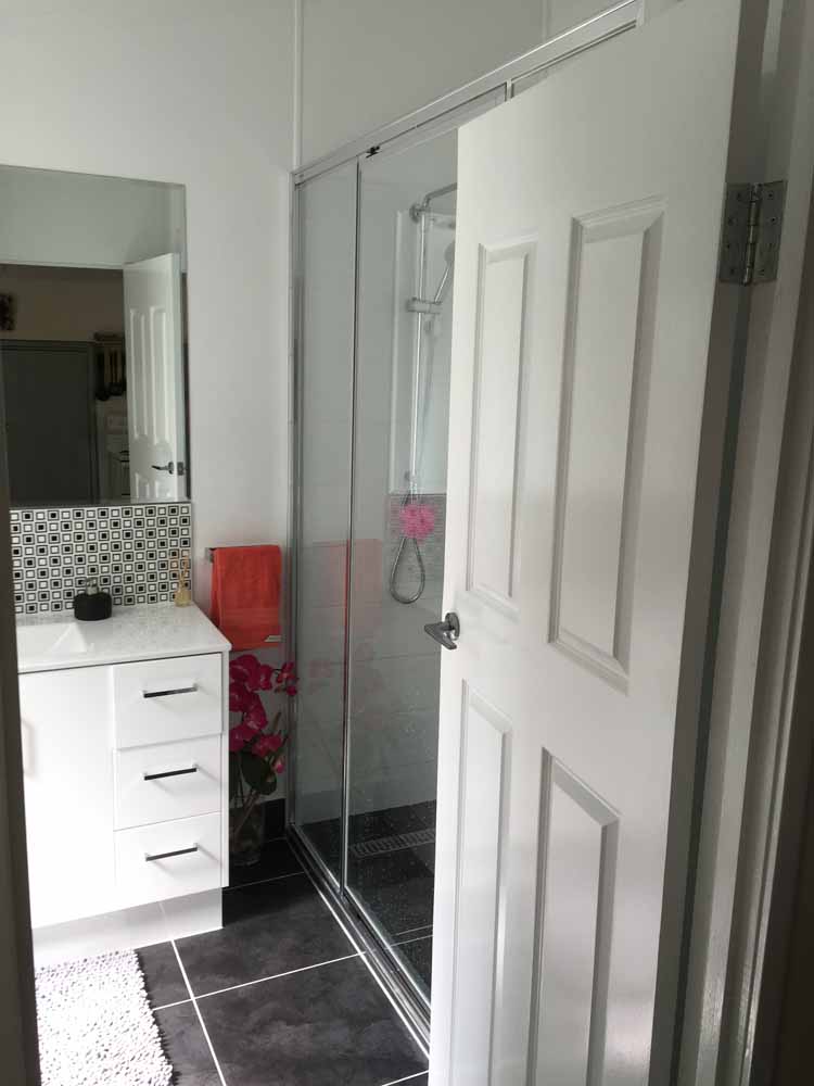 Red Hill Road, Nudgee Bathroom Renovation