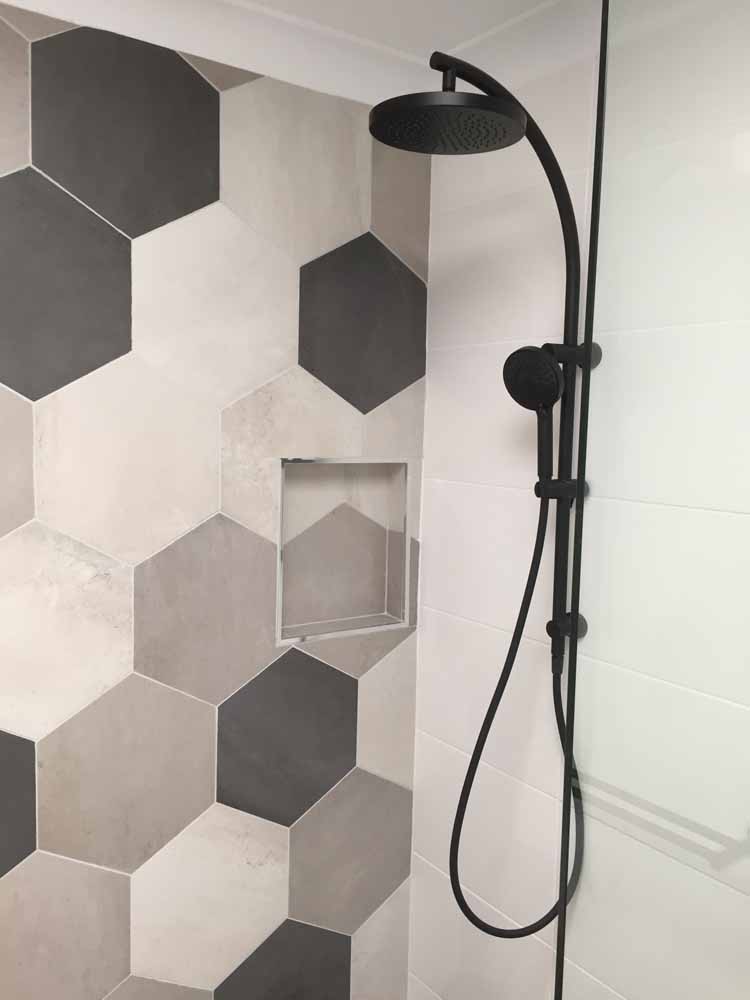 Two Bathroom Renovation on Risdon Street