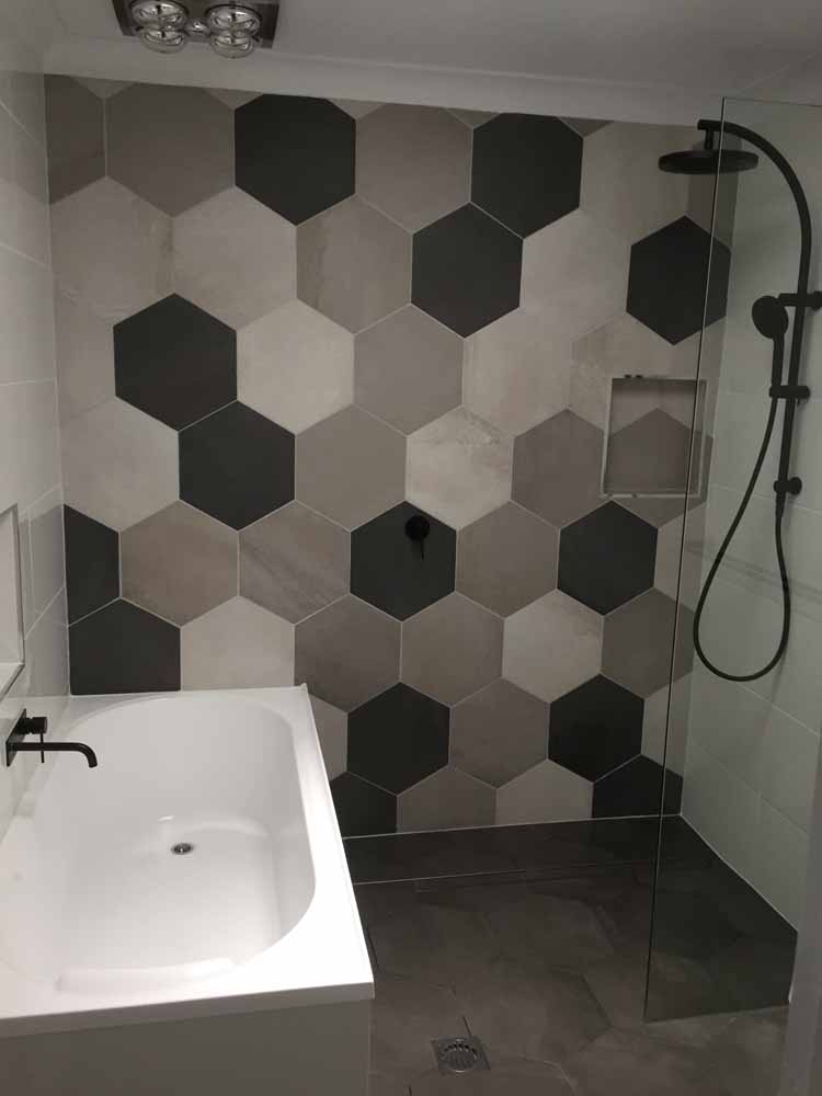 Two Bathroom Renovation on Risdon Street