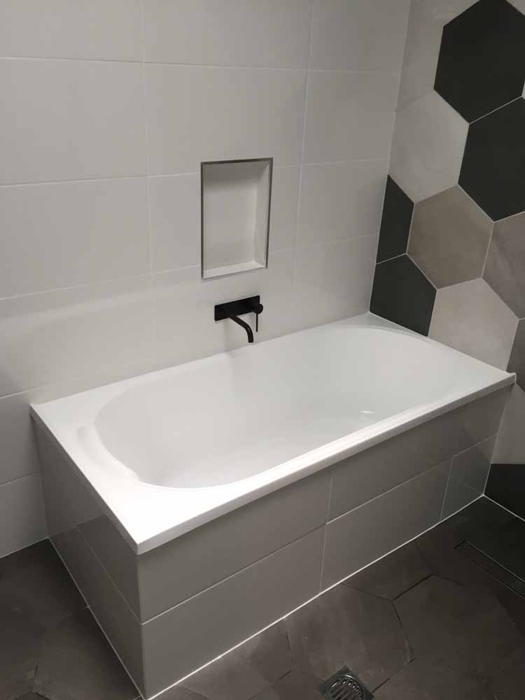 Two Bathroom Renovation on Risdon Street
