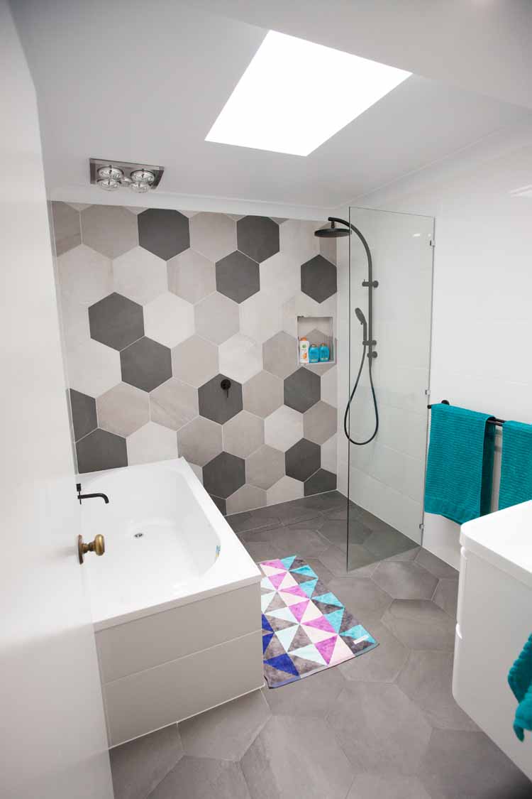 Two Bathroom Renovation on Risdon Street