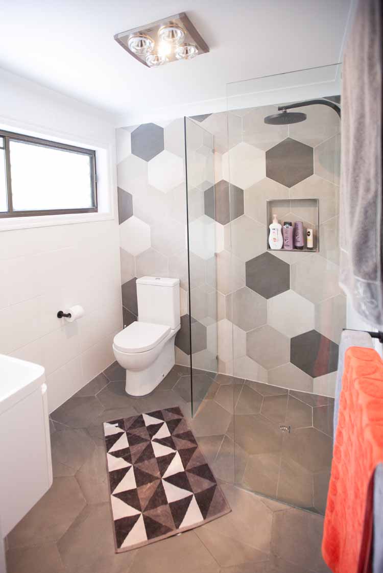 Two Bathroom Renovation on Risdon Street