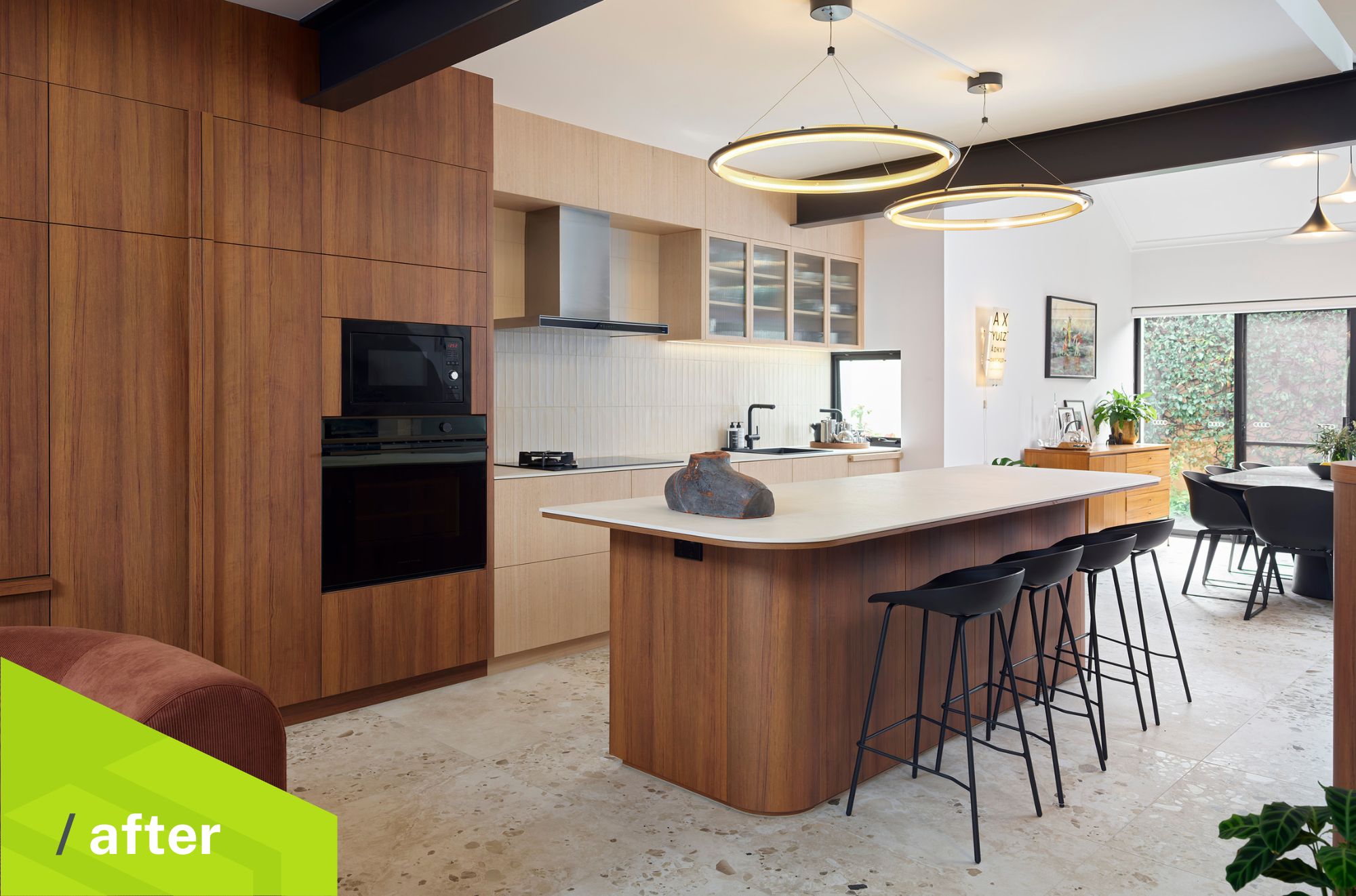 تجديد سكني شامل في Leederville، وإنشاء مساحة معيشة مفتوحة وموفرة للإضاءة