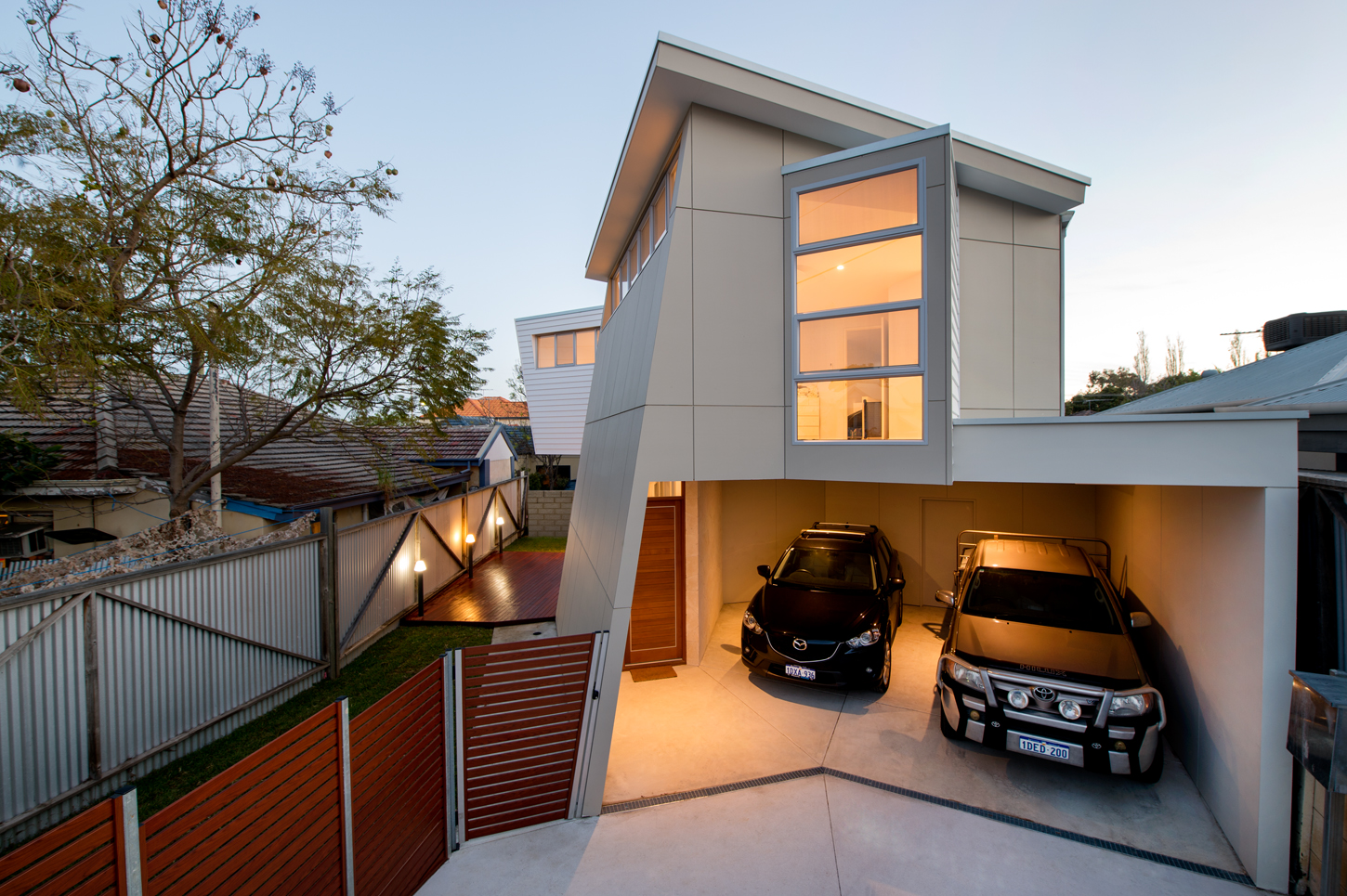 Claremont的Alfred Road高能效住宅