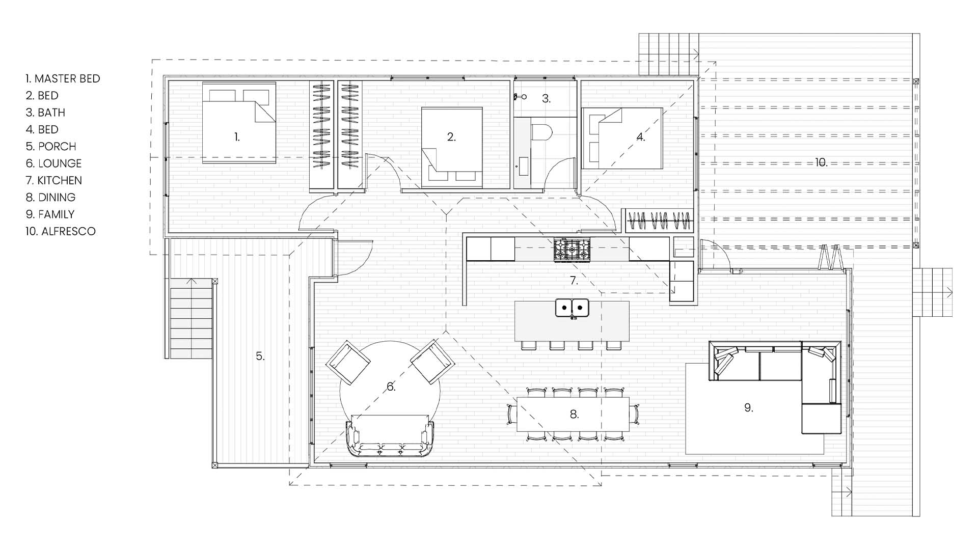 Manly Beach Ocean View Residence Complete Renovation