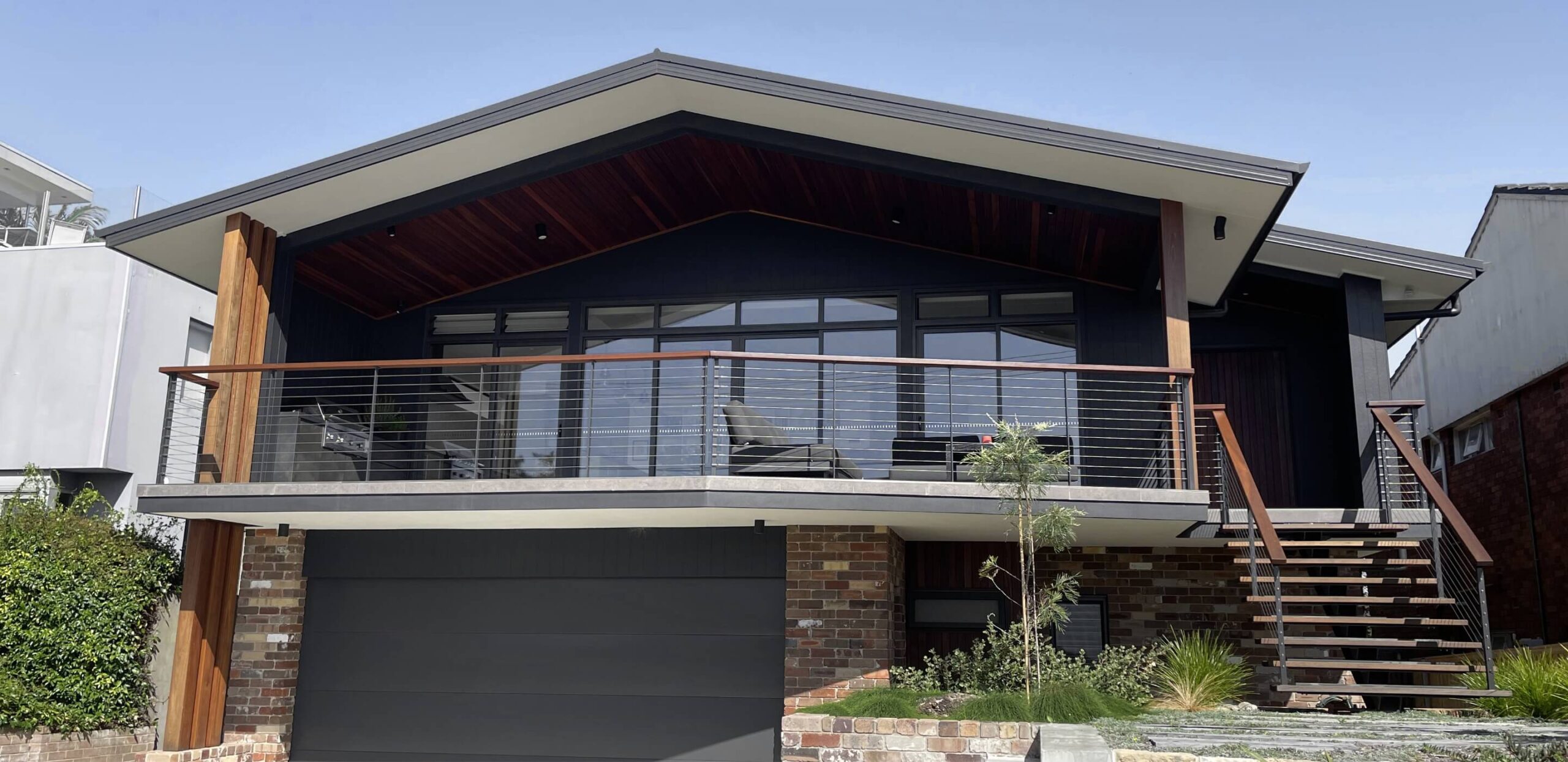Balgowlah Heights منزل بألواح خرسانية معلقة