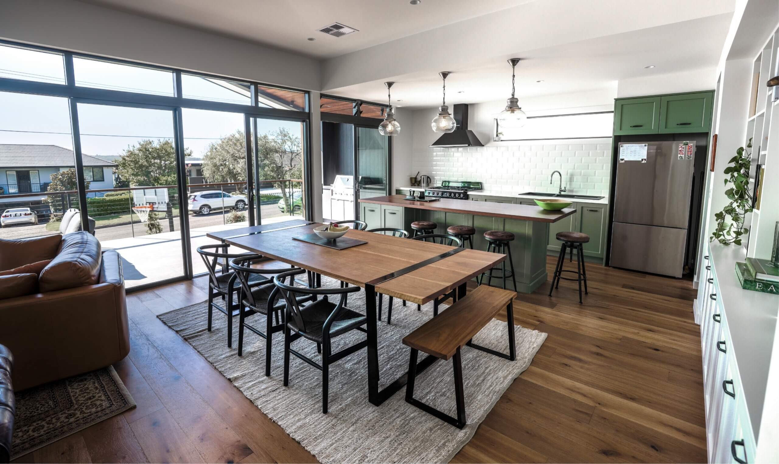 Balgowlah Heights 서스펜디드 콘크리트 슬래브 주택