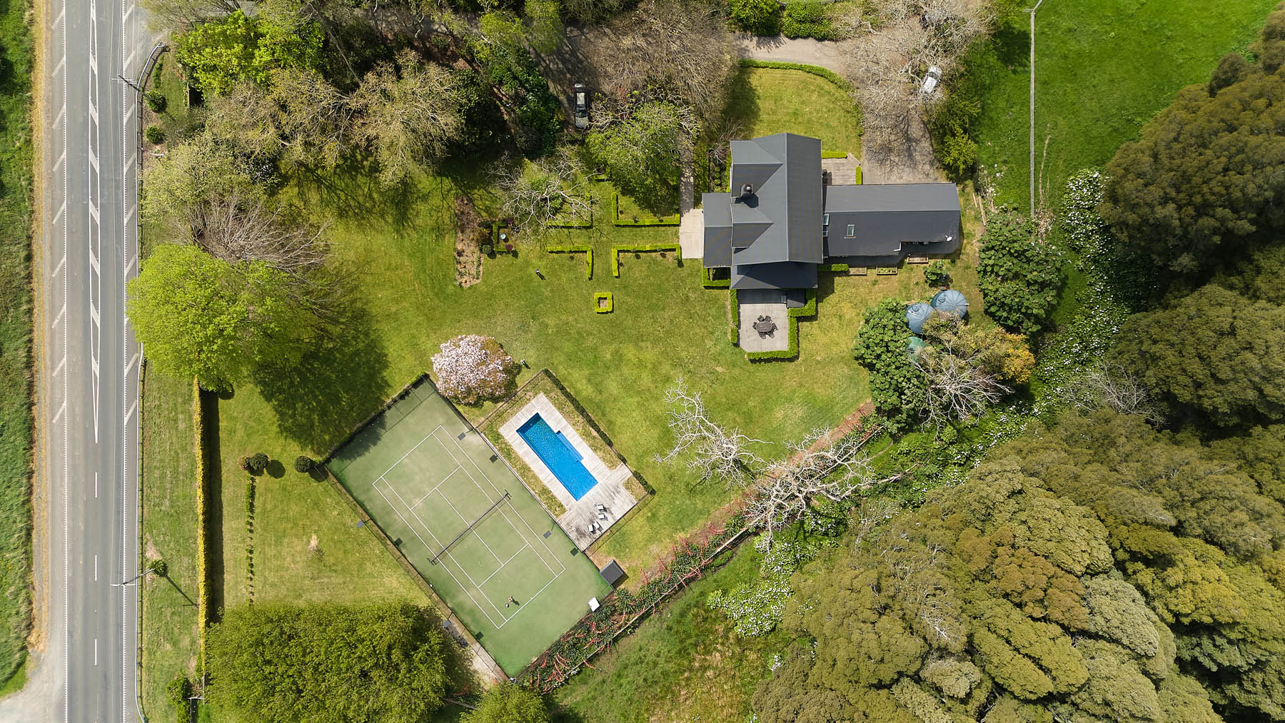 Floor plan · Gordonton Century-Old House Complete Renovation
