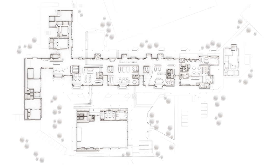 Floor plan · Murupara School New Building and Renovation Project