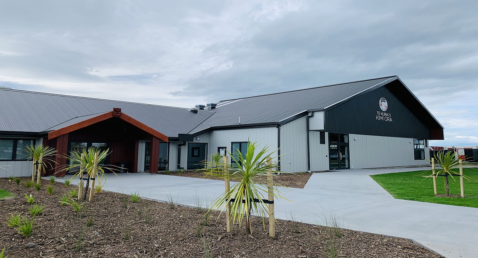 Kimi Ora Community School New Building and Site Works