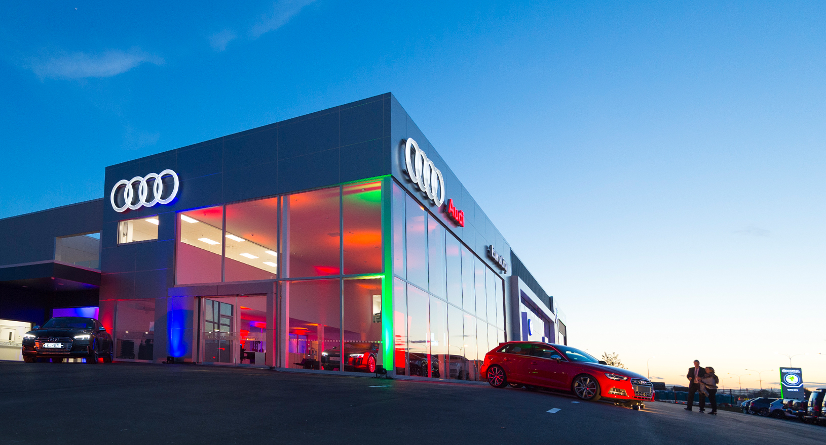 EuroCity Motor Showroom, Napier