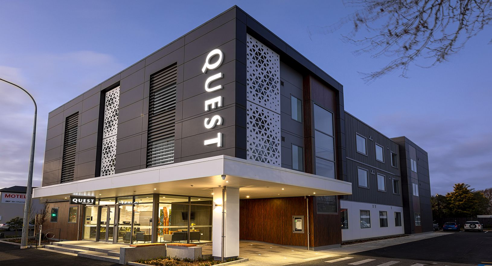 Palmerston North Quest 酒店式公寓项目