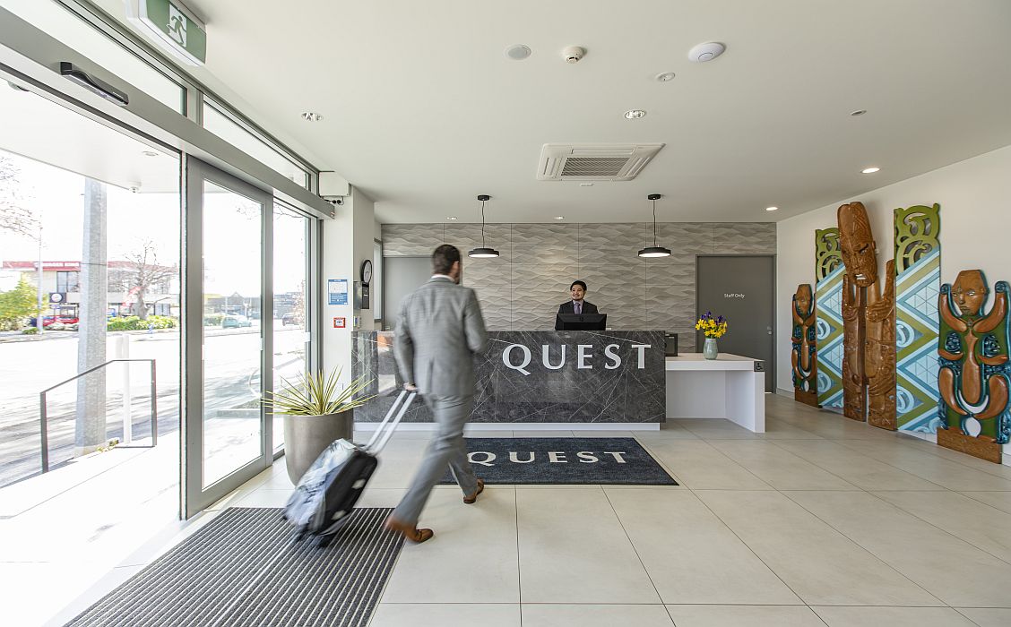 Palmerston North Quest Serviced Apartment Project