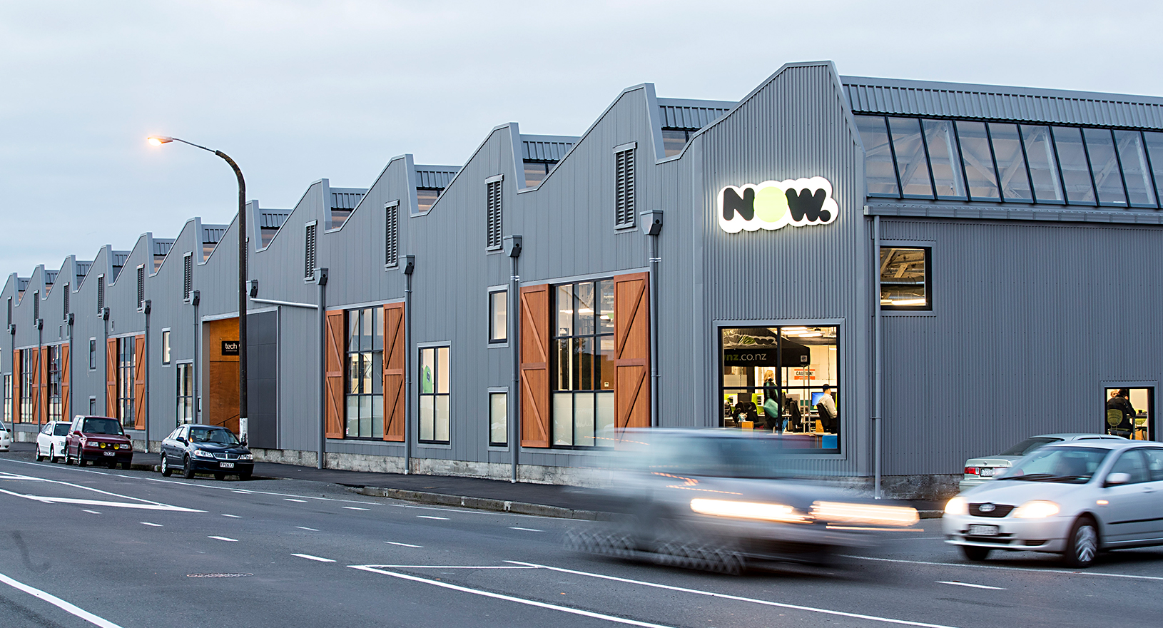 Napier Tech Hub Renovation Project