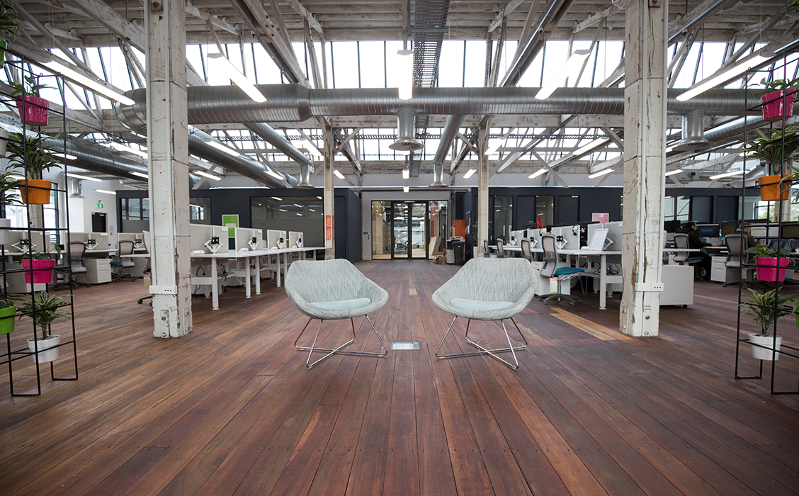 Napier Tech Hub Renovation Project