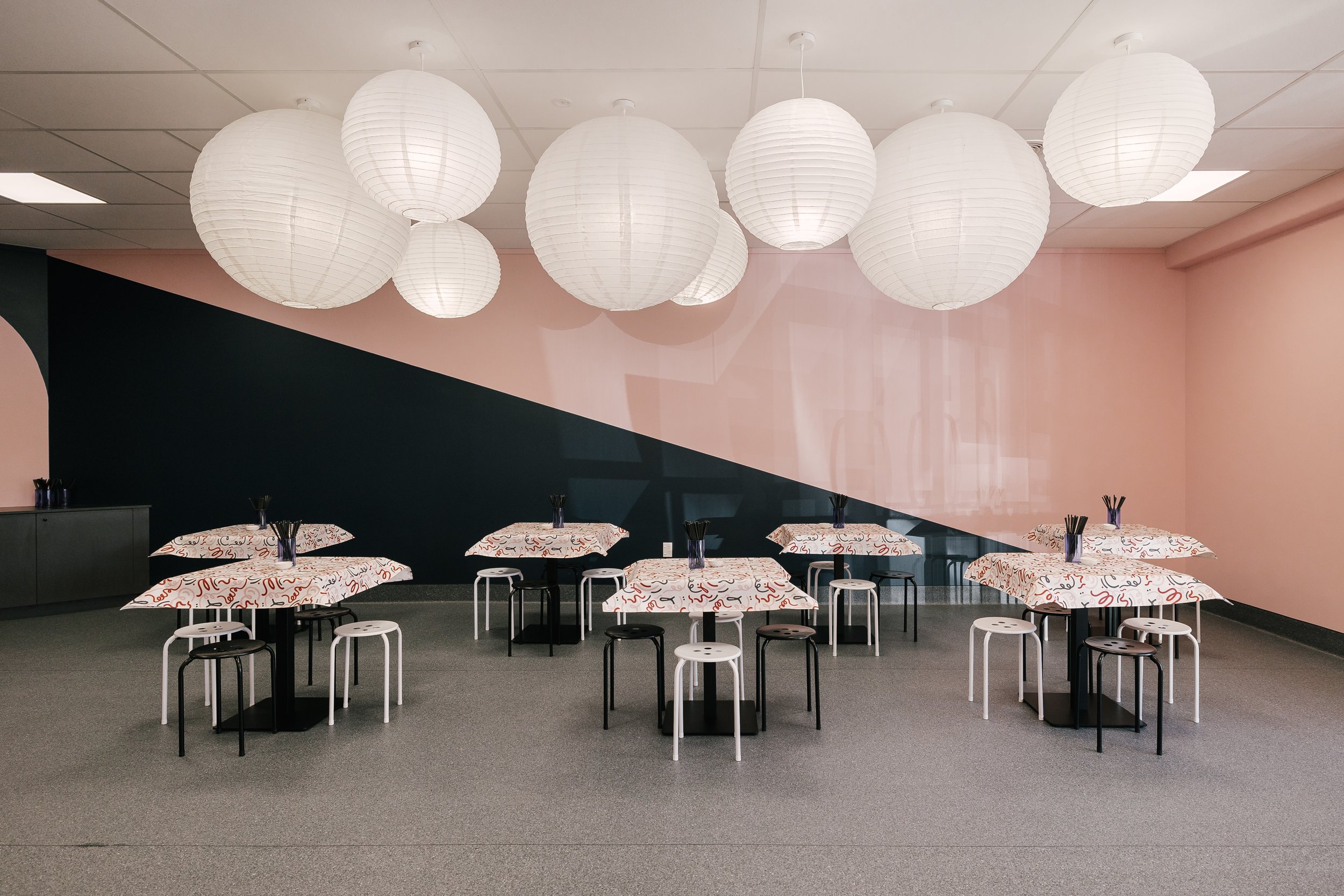 Misoi Ramen Shop Interior Renovation
