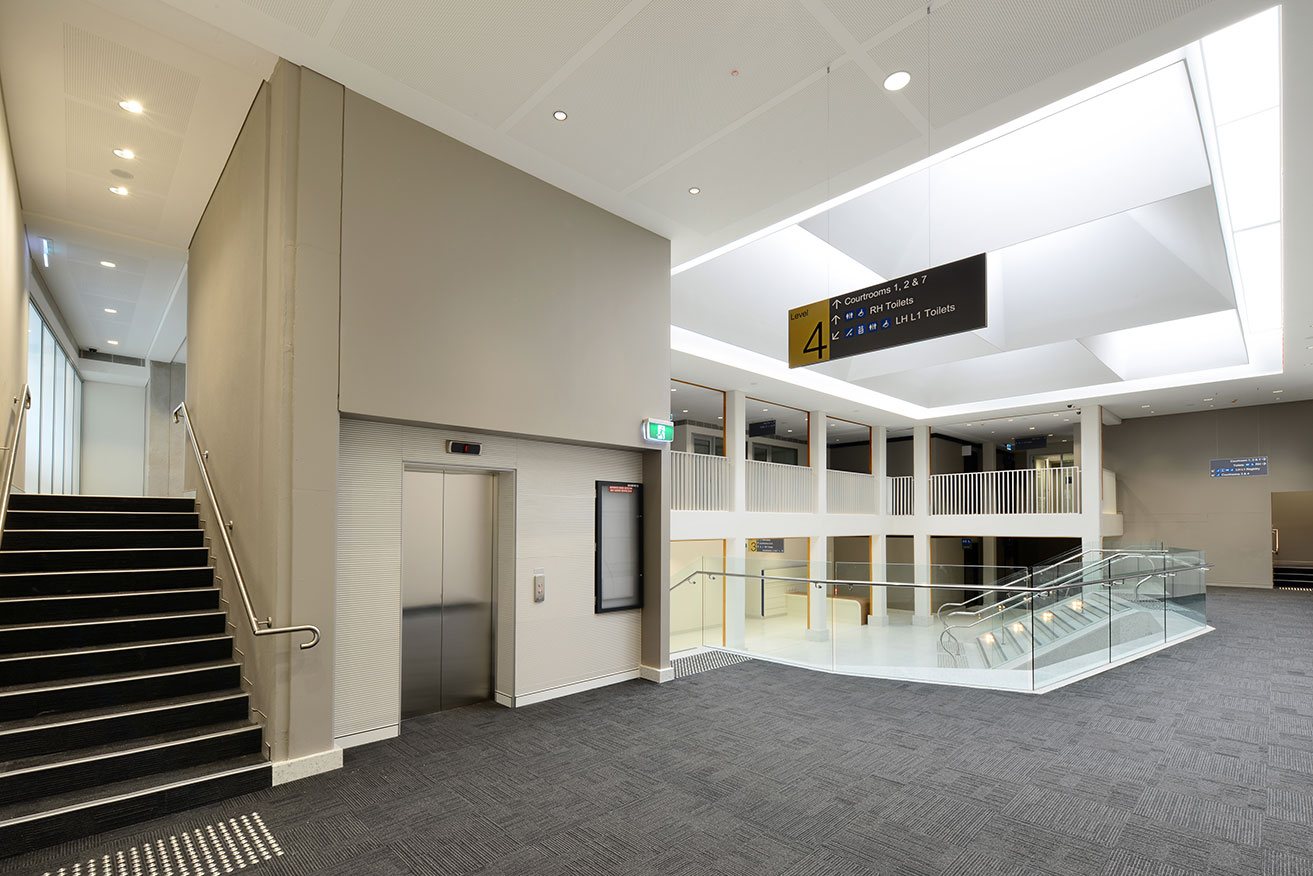 Wollongong Courthouse Renovation