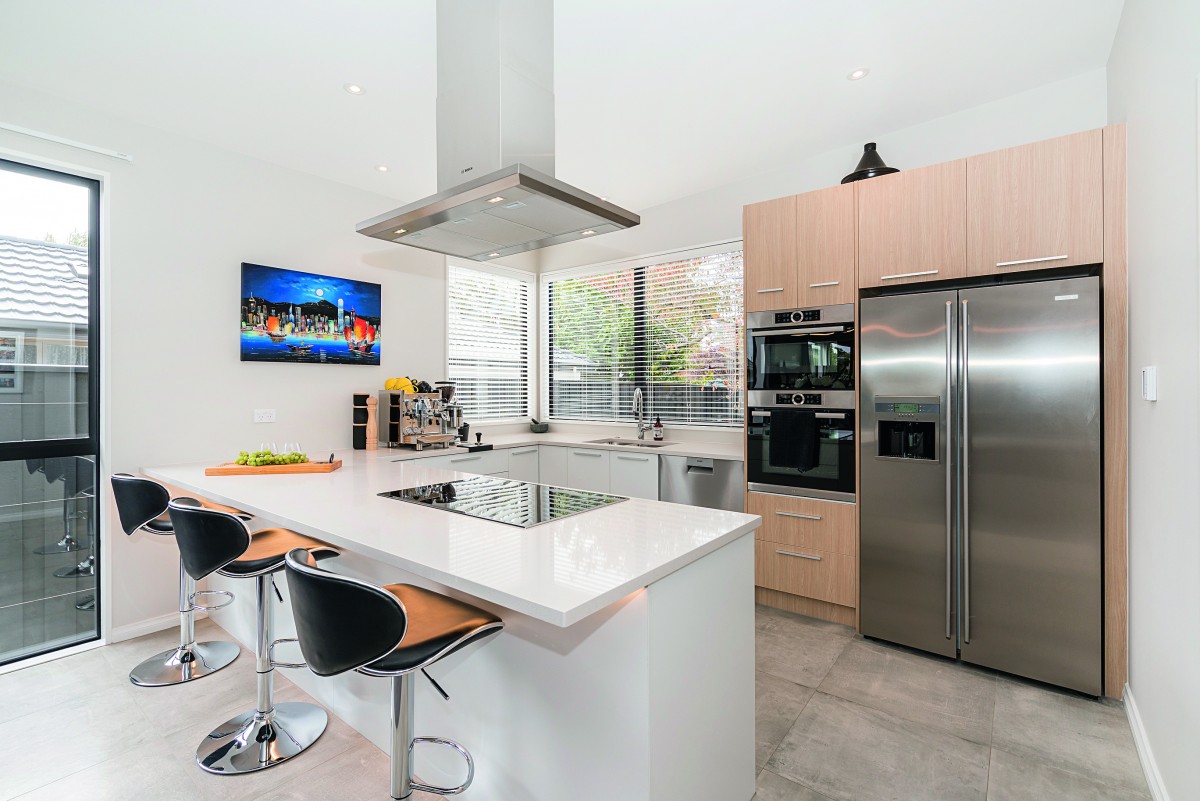 Award-winning new residence in Christchurch