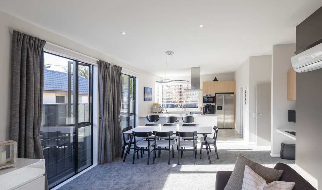 Award-winning new residence in Christchurch