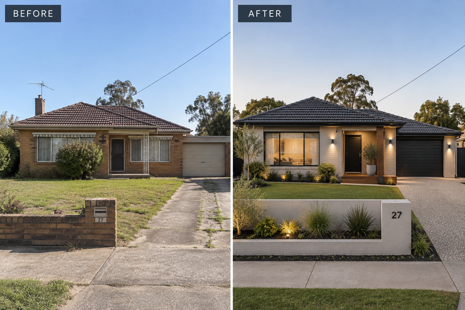 不搬家也能變大：Shepparton 住宅加建改造