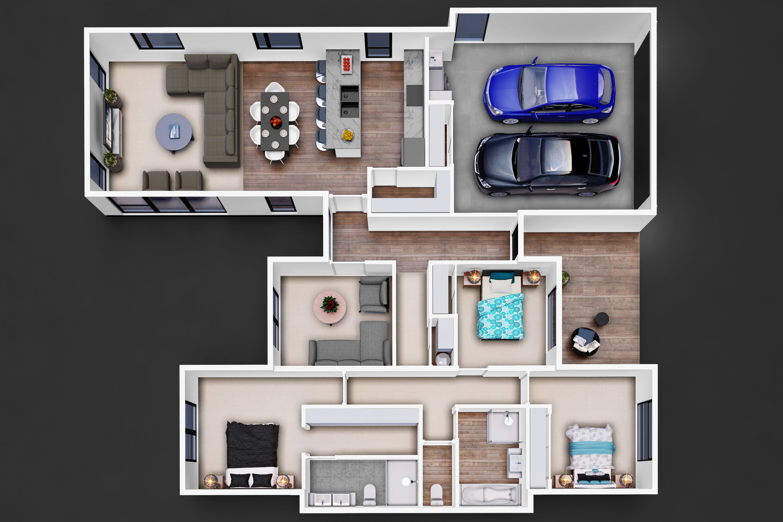 Floor plan · Lincoln Display Home