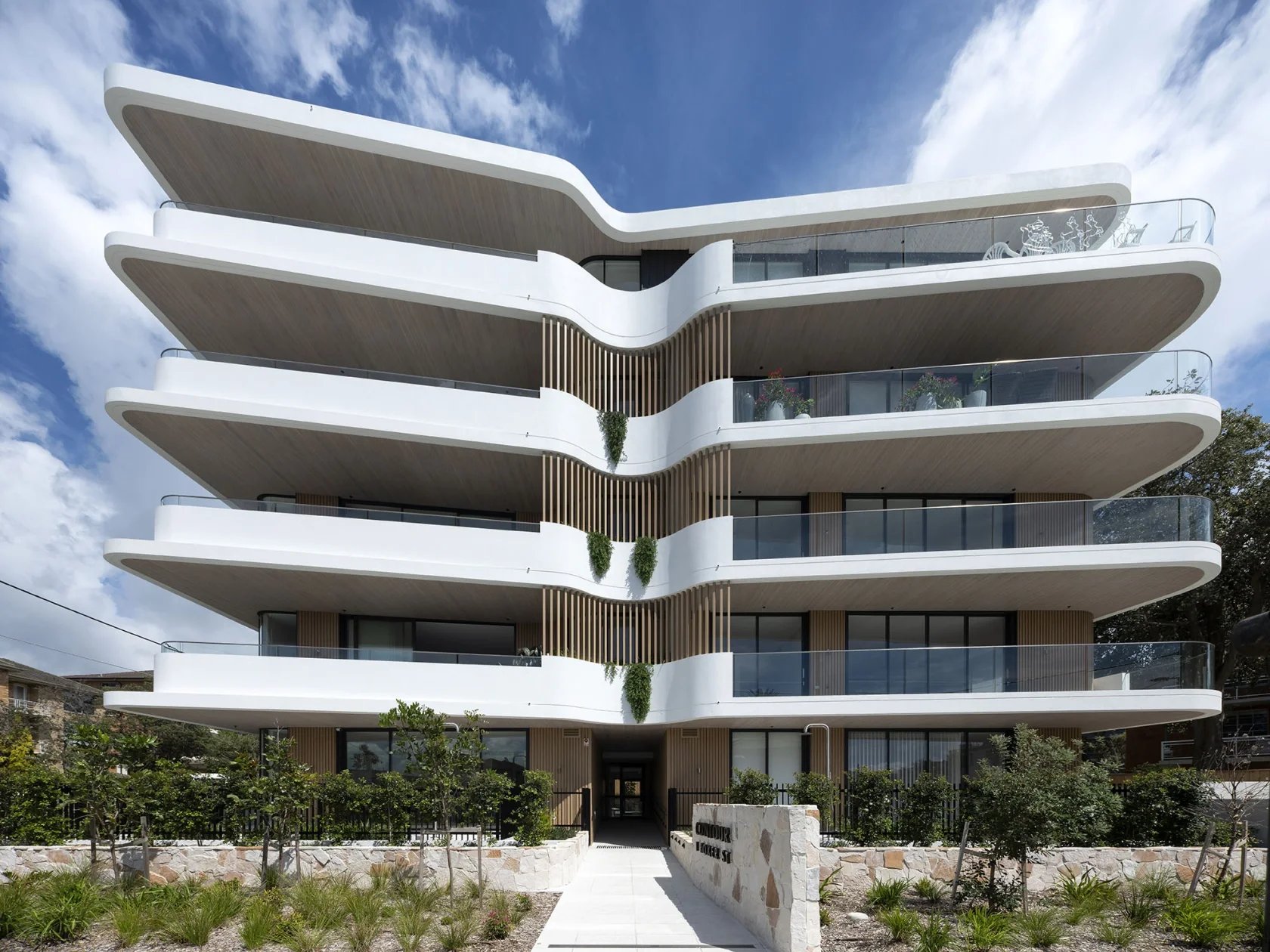 Contour公寓:克罗努拉海岸新形态住宅