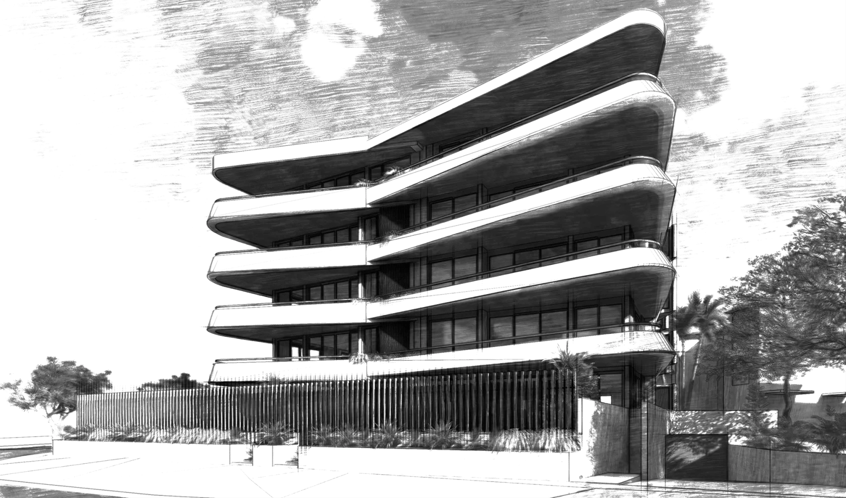 Contour公寓:克罗努拉海岸新形态住宅