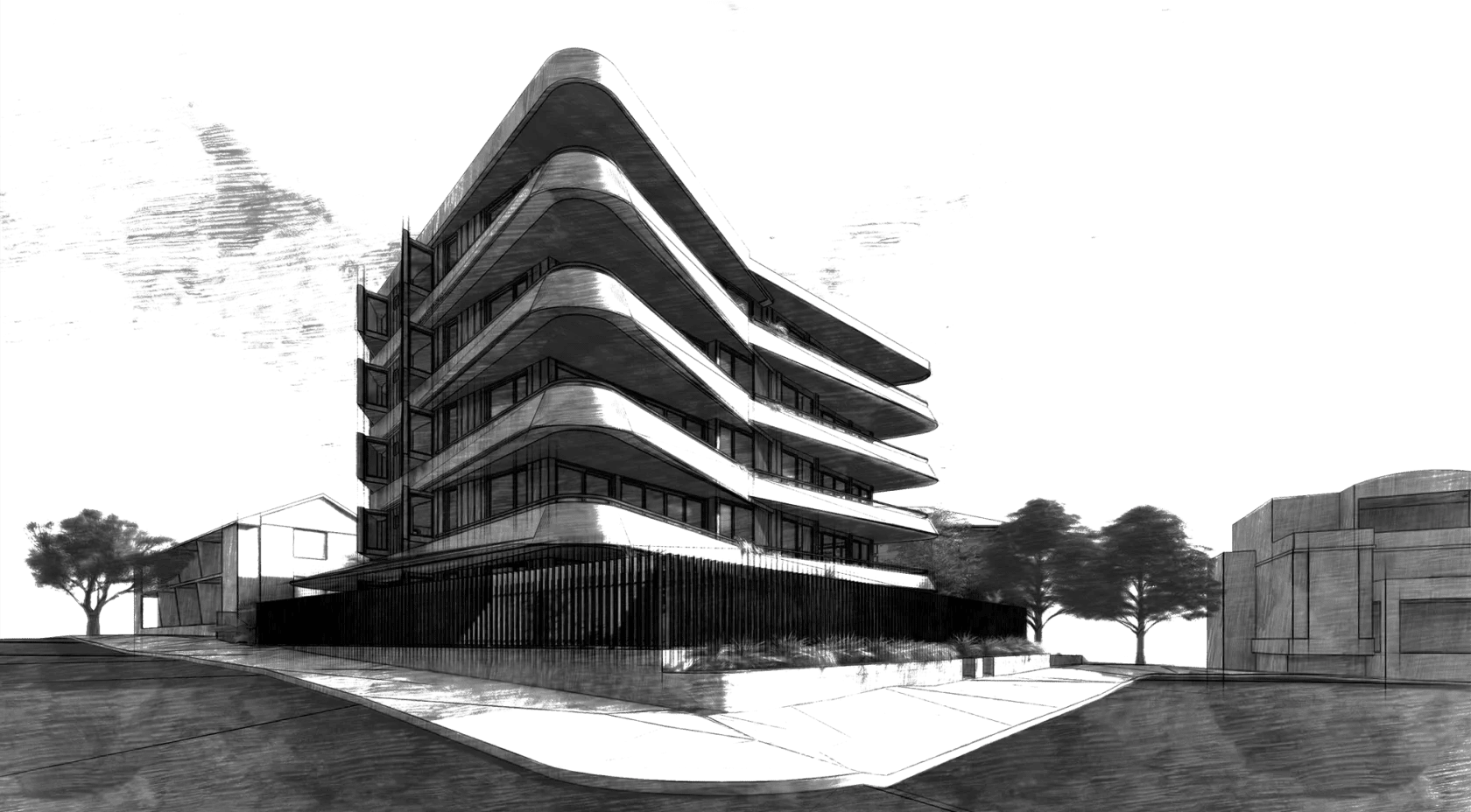 Contour公寓:克罗努拉海岸新形态住宅