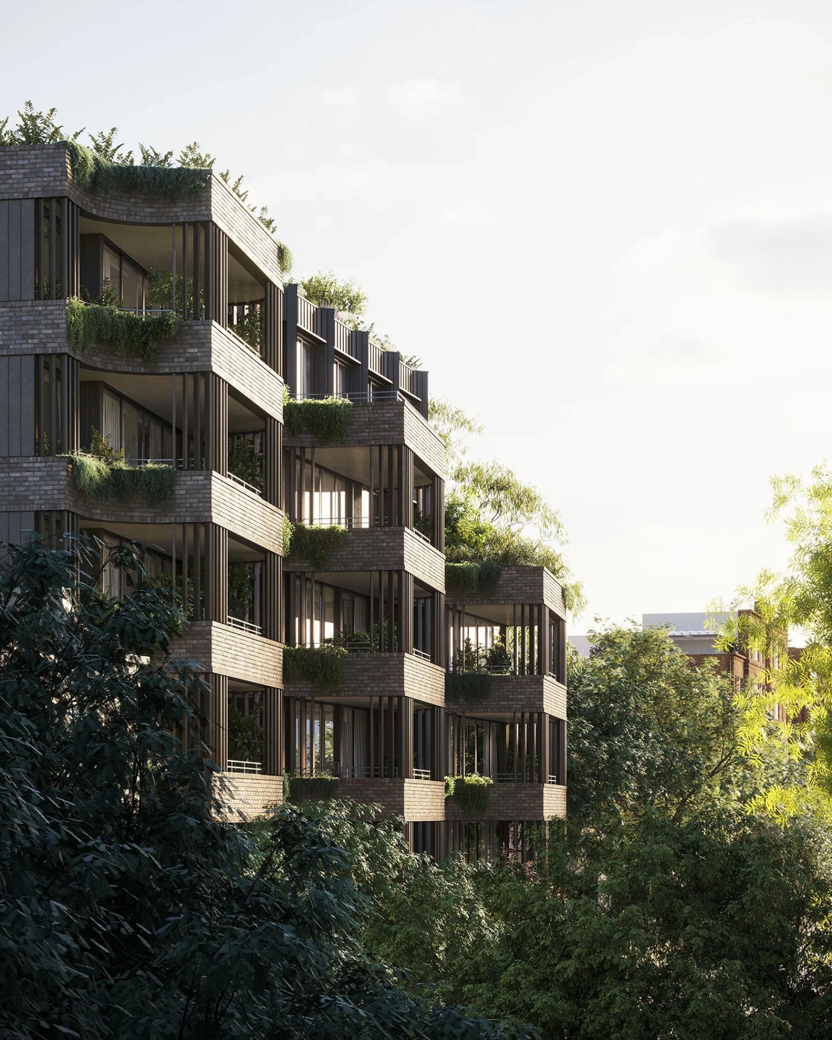 Elizabeth Bay Munro House 프로젝트