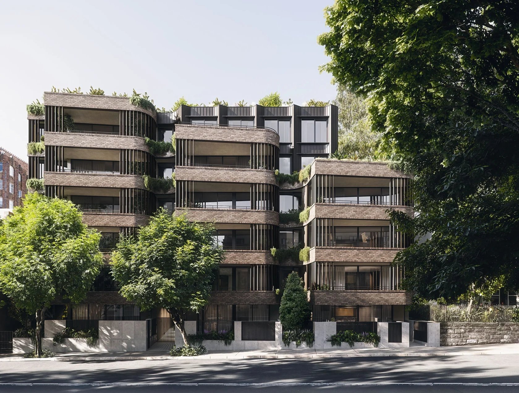 Elizabeth Bay Munro House 프로젝트