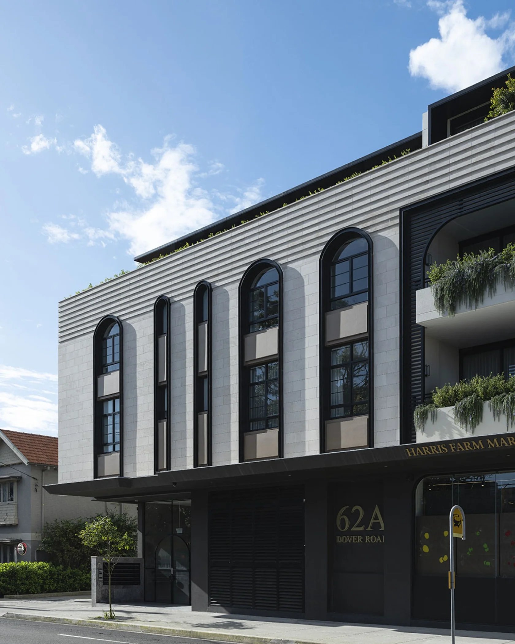 Nhà theo phong cách Tân cổ điển tại Rose Bay