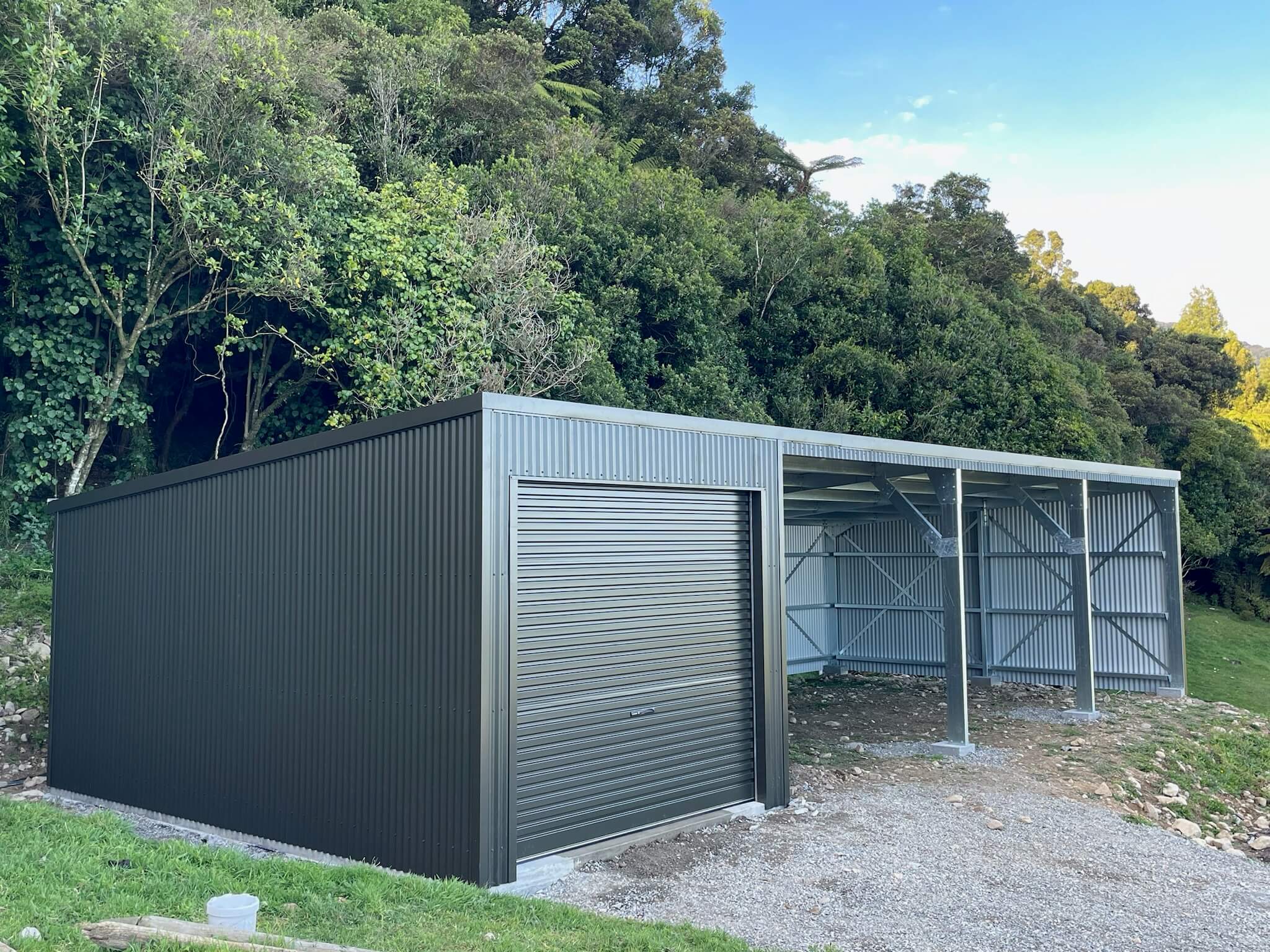 Barrytown Agricultural Shed Building Project